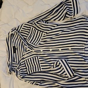 Fortune+Ivy collared blouse size medium.
